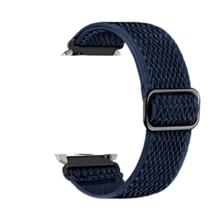 Fitbit Versa 2 Nylon kelloranneke DarkBlue