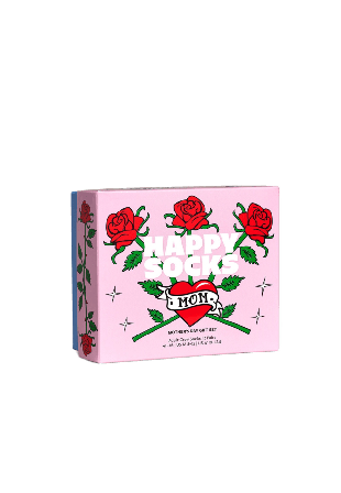Happy Socks 2-Pack Mother's Day Gift Set Sockor Unisex Rosa 36-40