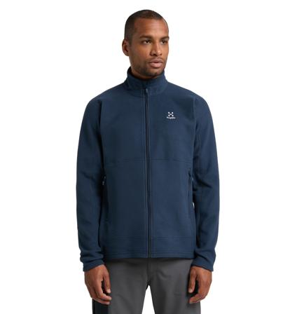 Haglöfs Buteo Mid Jacket Men Tarn Blue - Herren - XL