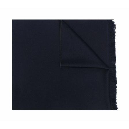 Emporio Armani - Halsdukar - Blå - Herr - Storlek: One Size, Herr, Storlek: ONE SIZE