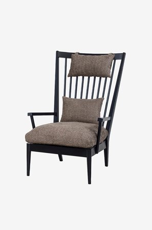 Torkelson - Stol Orust 1-pack - Svart - Fåtöljer - Från Homeroom