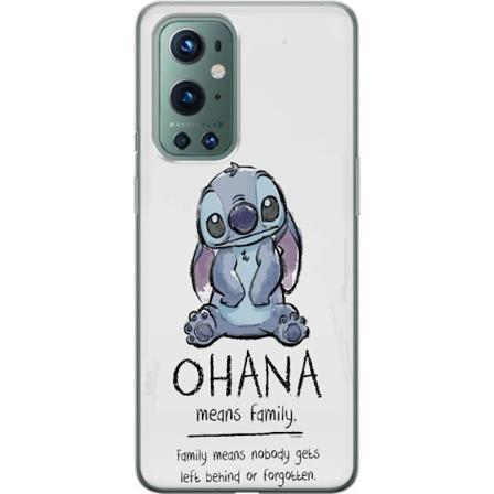 OnePlus 9 Pro Gjennomsiktig deksel Stitch Ohana