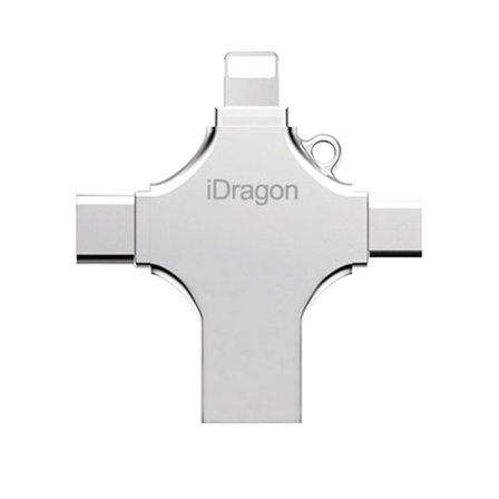 Fire-i-en multifunksjons mobiltelefon USB-minnepinne (32 GB)