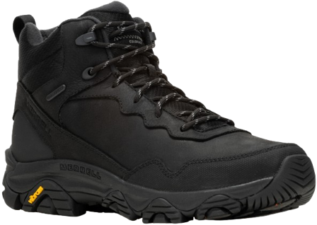 Merrell Coldpack 3 Thermo Mid WP M kengät, Black