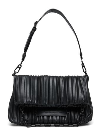 K/Kushion Sm Folded Tote Skuldertaske Taske Sort Karl Lagerfeld Bags