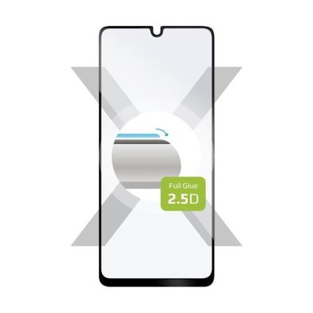 FAST Fulddækslet hærdet glasbeskytter til Samsung Galaxy A33 5G, fuldskærmsklæbende, sort