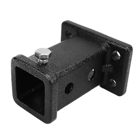 2in Bolt On Receiver Tube Trailer Hitch Receiver Adapter Universal til Pickup Trucks