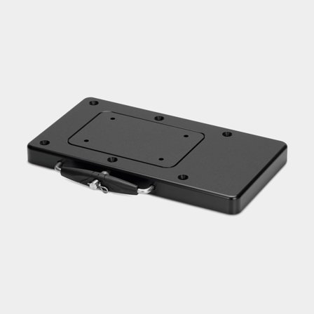 Attacco rapido per montaggio frontale Minn Kota MKA-21, composito, 317 x 170 mm