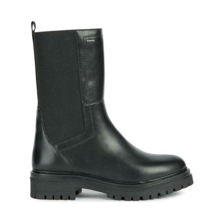 Geox, Ankle Boots Zwart, Dames, Maat:39 EU