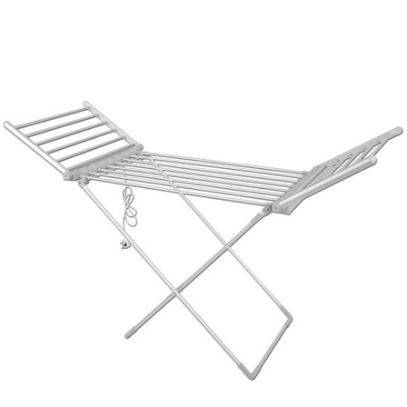 Elektrisk tvättställning - Torka dina kläder snabbt inomhus - Adler