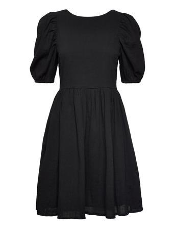 Enteresa Ss Dress 6892 Lyhyt Mekko Musta Envii