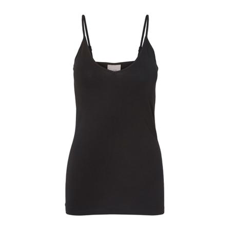 Vero Moda Soft Tank Top , Zwart , Dames , Maat: L