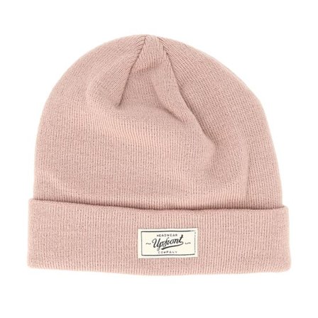 Upfront - Rosa cuff Beanie - Gaston Dusty Pink Cuff @ Hatstore