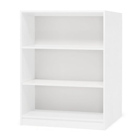 Büroregal THEO, 1250 x 1000 x 600 mm, weiß