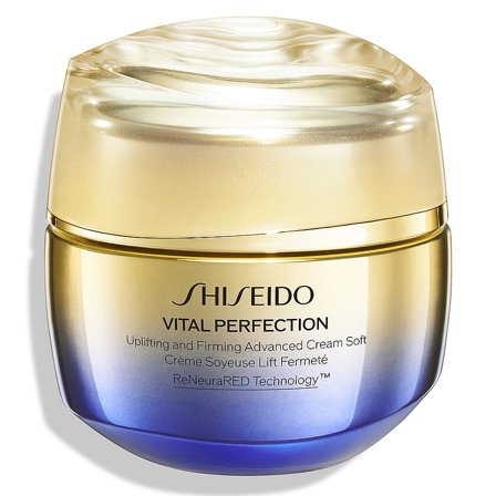 Shiseido Vital Perfection Uplifting & firming Advanced Soft Cream 50 ml, Skincare, Ansigtspleje, Dagcreme