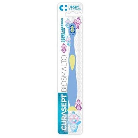 Curasept Biosmalto Spazzolino Baby 0-3 Anni 1 Pezzo