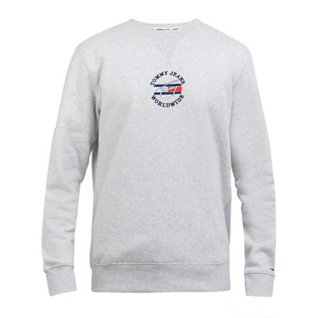 Sweatshirts Tommy Hilfiger Dm0dm12381pj4 Gråa 174 - 178 Cm/m