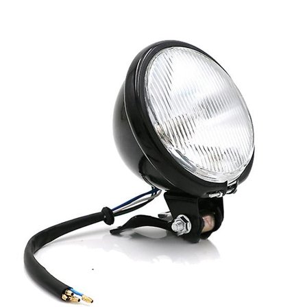 Universaali moottoripyörän ajovalon lamppu Bobber | Moottoripyörän ajovalo Cafe Retro - Moottoripyörän polttimot, LEDit ja HIDit