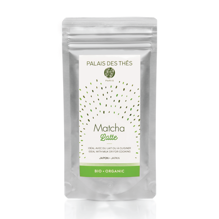 Palais des Thés Matcha Latte Organic, 50 g