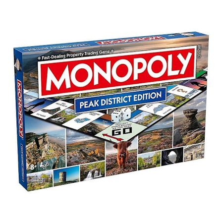 Peak District Monopoly -lautapeli
