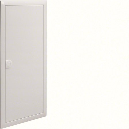 Hager VZ104N Inbyggnadsram med dörr, för Volta 4 rader, Elfördelning & strömförsörjning