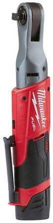 Milwaukee M12 FIR38-201B Skralle med batteri og lader, Maskiner