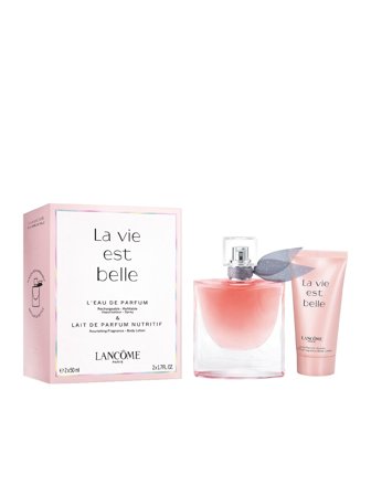 Lancôme La vie est belle Value Set cont.: Eau de Parfum Spray 50ml + Body Lotion 50ml (for free) 1.0items