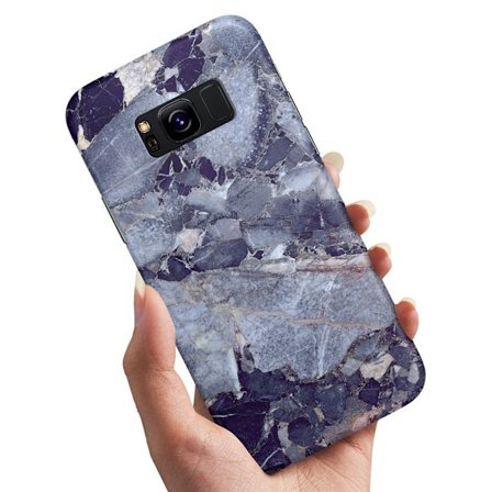 Samsung Galaxy S8 - Cover/Mobilcover Marmor