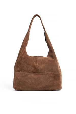 NA-KD Tote-Bag aus Wildleder - Taschen - Braun - One Size