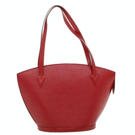 Louis Vuitton Vintage, Pre-owned Saint Jacques Bag Rood, Dames, Maat:ONE Size