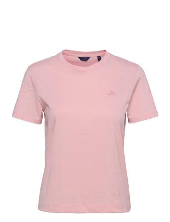 Original Ss T-Shirt T-shirts & Tops Short-sleeved Rosa GANT