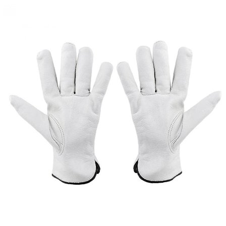 Tunga Arbetsläderträdgårdshandskar Industriella Trädgårdsarbetshandskar Män Och Kvinnor Maskin