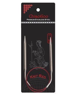 Chiagoo SS Red 40 cm - 5,5 mm - ChiaoGoo