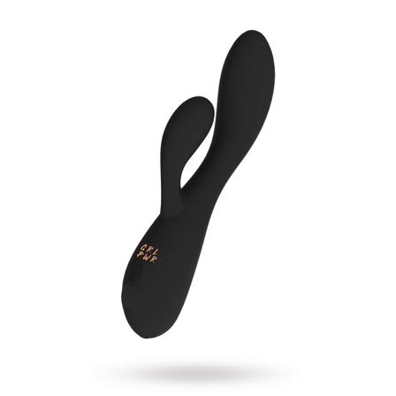 Lilly - Ylellinen & Pehmeä silikonirabbit - Seksilelut - Vuxen.fi