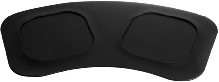 Fiboo ruokakulhomatto, 43 x 22 cm, musta