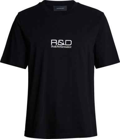 Peak Performance Men's R&D Scale Print T-Shirt Men short-sleeved sweaters Black M