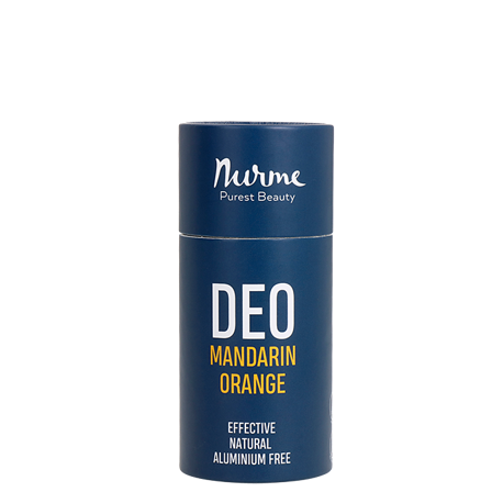 Nurme Naturlig Deodorant Mandarin och Apelsin 80 g