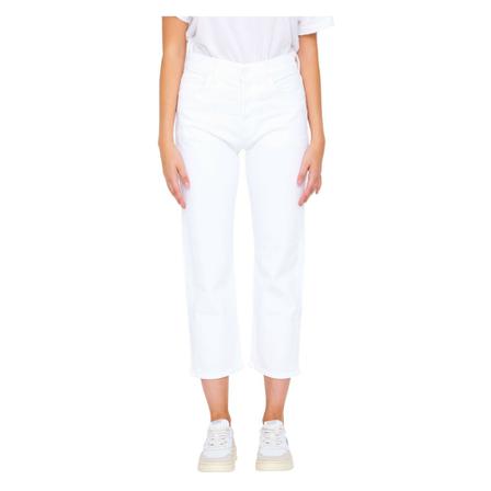 Mother Jeans , Wit , Dames , Maat: W27