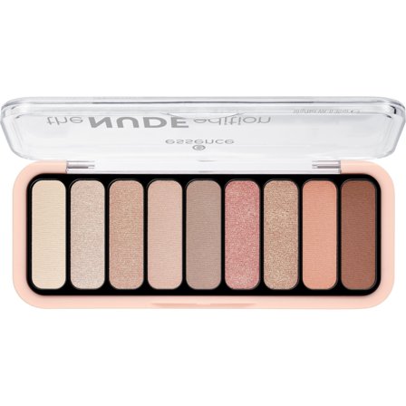 essence THE NUDE edition palette ombretti 10-Pretty In Nude 10GR - Palette occhi