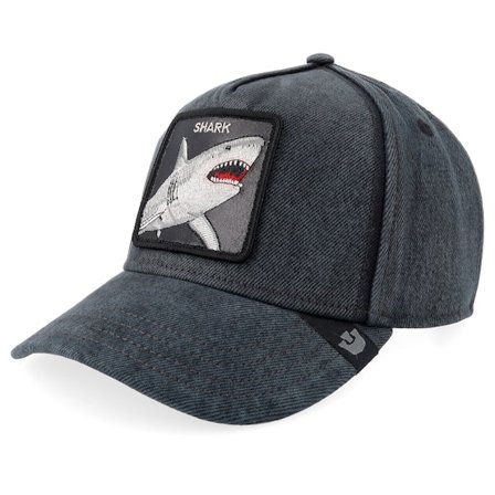 Goorin - Schwarz Adjustable Cap - Smurf Void A-frame Adjustable @ Hatstore