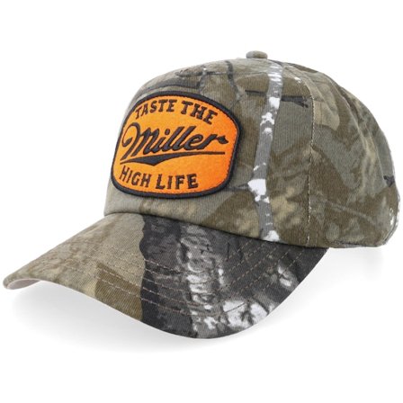 American Needle - Camo adjustable Caps - Miller High Lige Roscoe Camo A-Frame Adjustable @ Hatstore