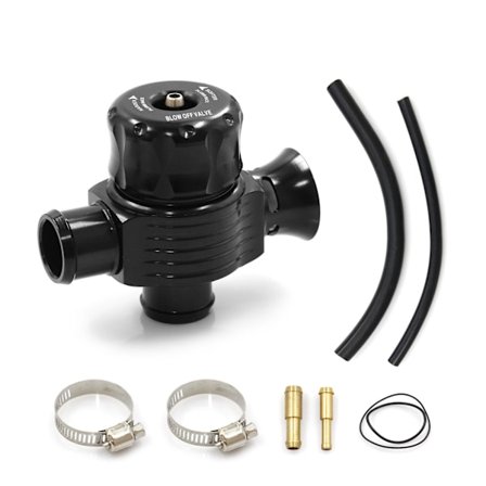 Universal 25mm Dumpventil Adapter Kit för Bil Turbo Dumpventil Pop Off Ventil BOV Ventil