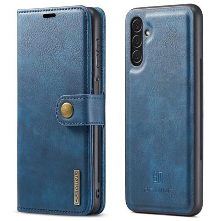 Samsung Galaxy A04s 4g Dg.ming 2-i-1 Magnet Plånboksfodral - Blå Blå