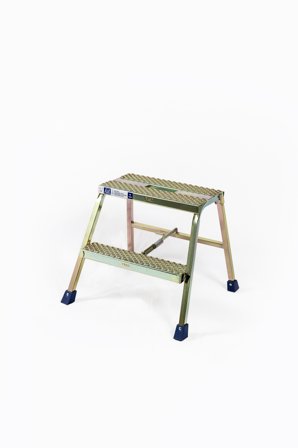 Pa-So Produkter 54 Trappestige smal, enkel 2 trinn, Stiger & stillaser