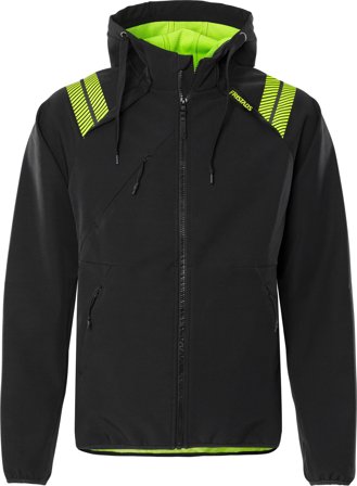 Fristads 7461 BON Softshelljacka svart Svart, Kläder