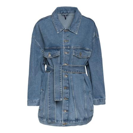 Liu Jo, Denim jacket Blauw, Dames, Maat:S