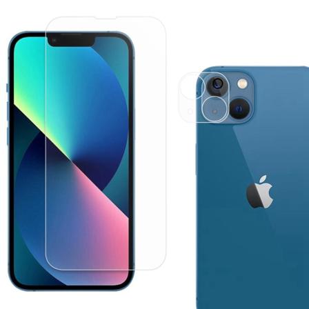 [2-pack] Skärmskydd • Iphone 14 Max • Härdat Glas • Kameralinssk
