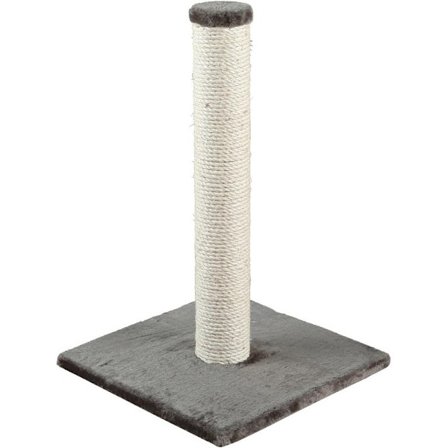 Skrapstolpe, Grå, 62 cm