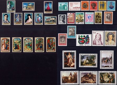 Kunst/Kultur - Frimærkepakke - Postfrisk