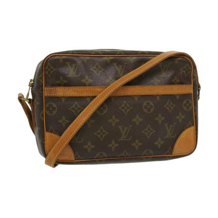 Louis Vuitton Vintage, Pre-owned Trocadéro Bag Bruin, unisex, Maat:ONE Size